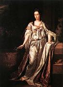 WERFF, Adriaen van der Maria Anna Loisia de-Medici Sweden oil painting artist